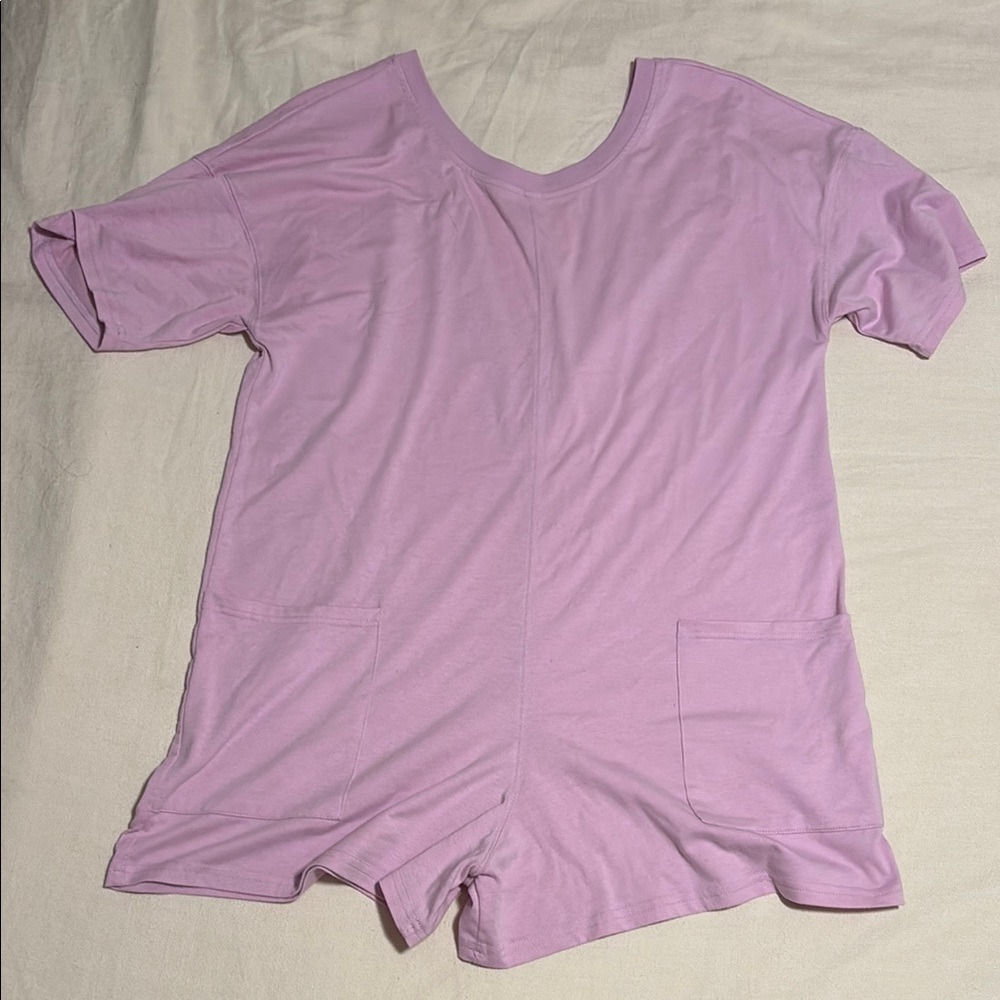 Lavender Women's Romper